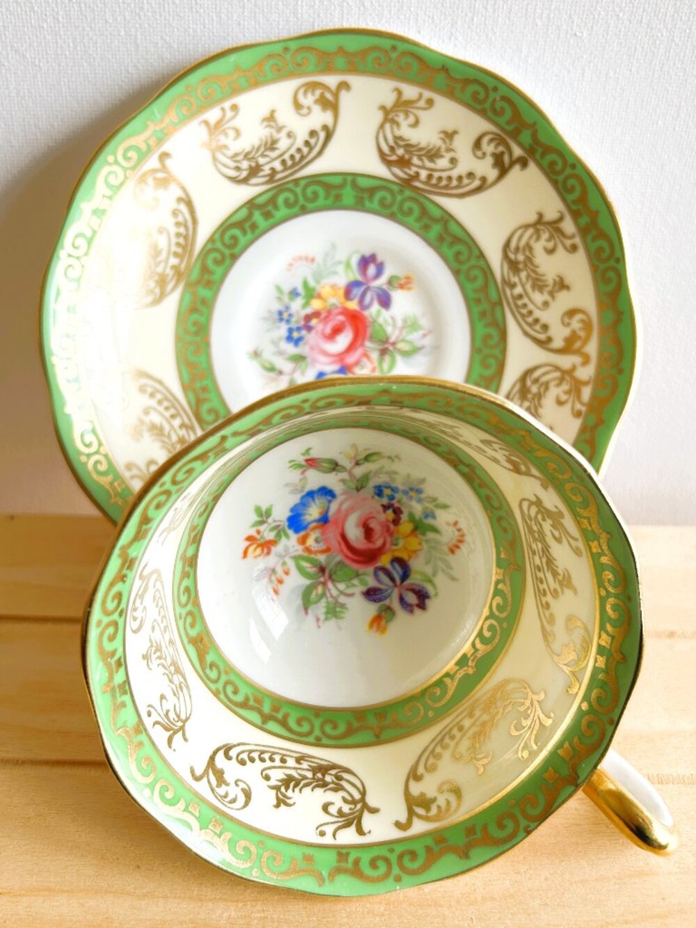 Royal Albert Vintage Teacup and Saucer Set
